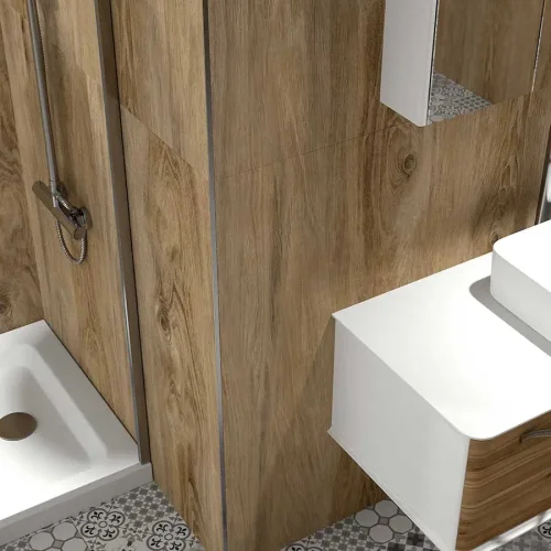UNIQUEPROFILE J8313 11mmx2.7m ALU Tile Trim