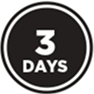 APPLY UP TO [3DAYS]