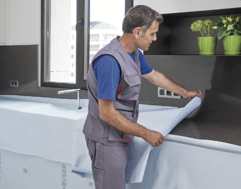 KORUSER Breathable Multi-Surface Protection Mat