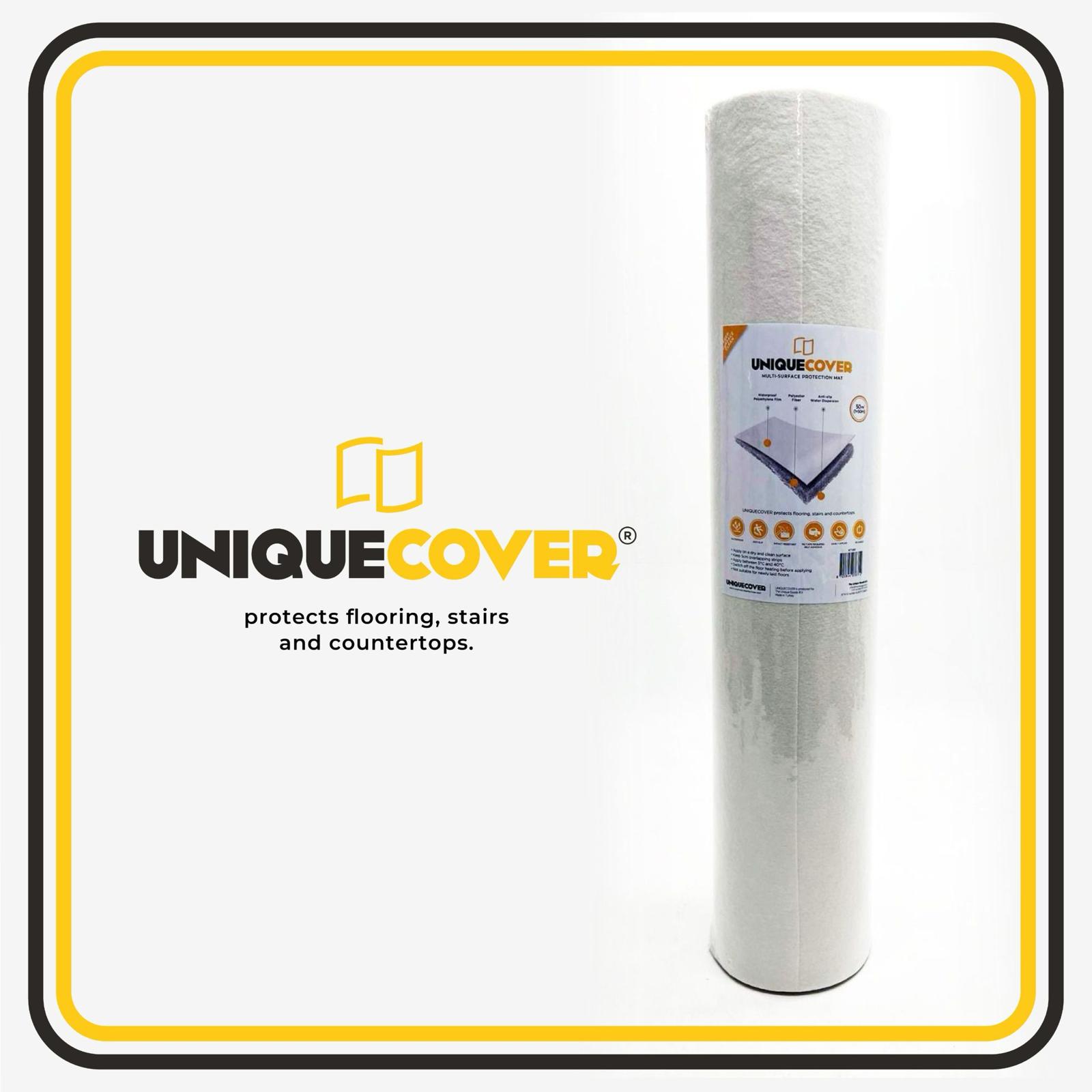 UNIQUECOVER Non-Breathable Multi-Surface Protection Mat