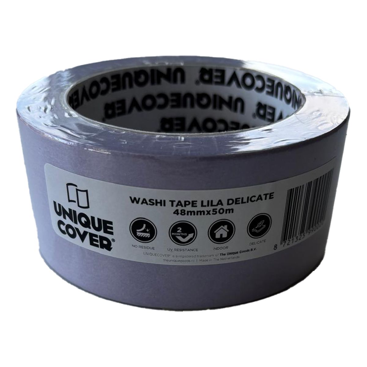 UNIQUECOVER Washi Goldmask 191LT Lila Lowtack 