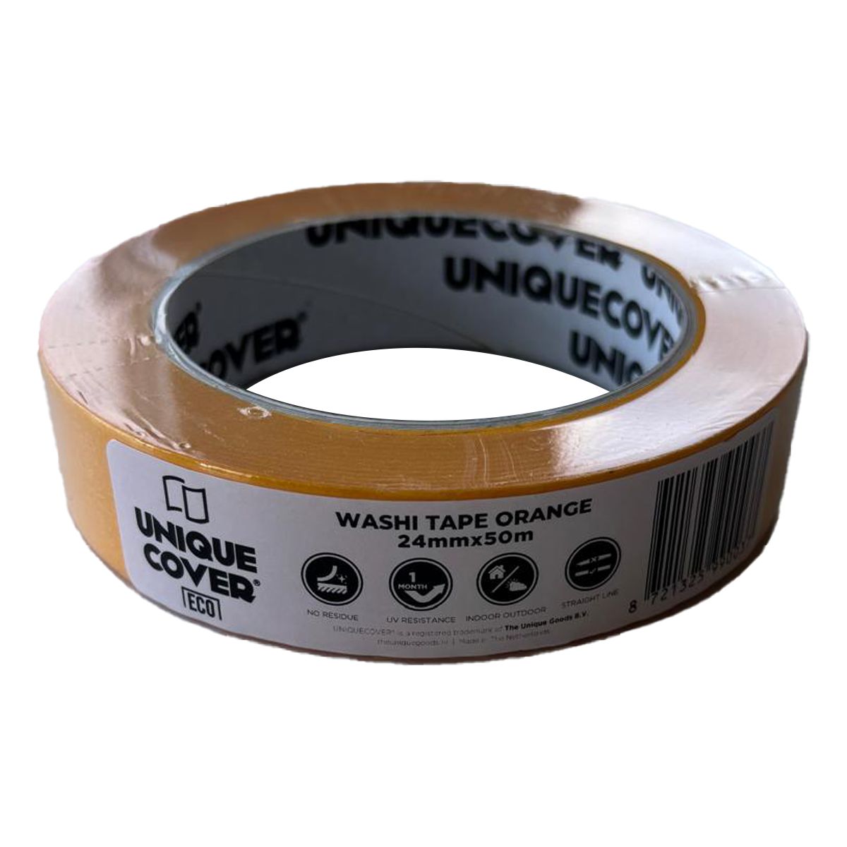 UNIQUECOVER ECO Washi Goldmask PV12 Orange