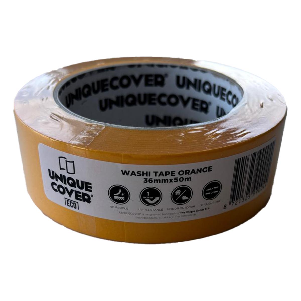 UNIQUECOVER ECO Washi Goldmask PV12 Orange