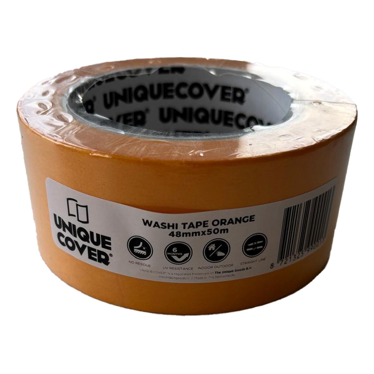 UNIQUECOVER Washi Goldmask PV2 Orange 