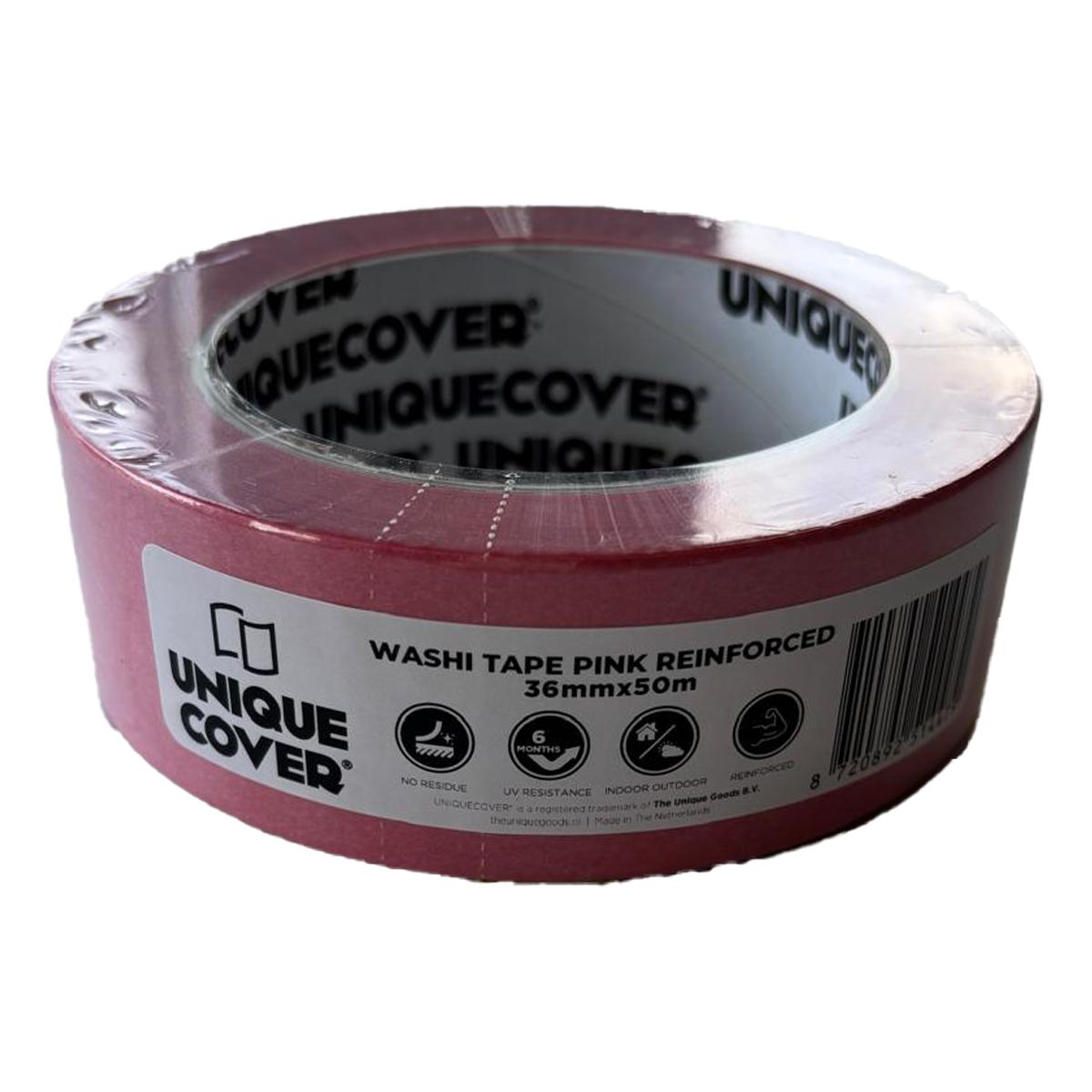 UNIQUECOVER Washi Goldmask 163R Pink Reinforced